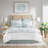 Comforter Set White Full-119237200