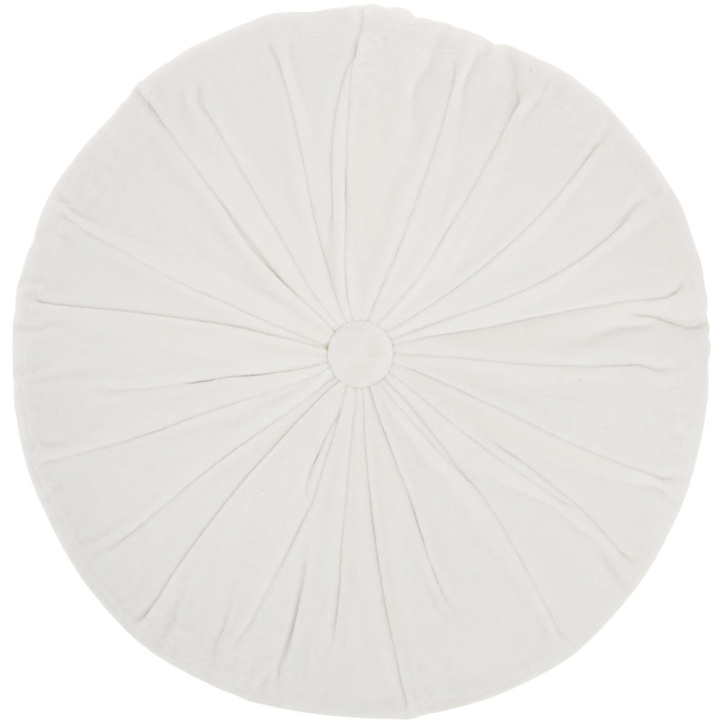 Housse de coussin et insert  , Crème