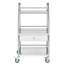96.5cm H x 53.3cm W Utility Cart with Wheels