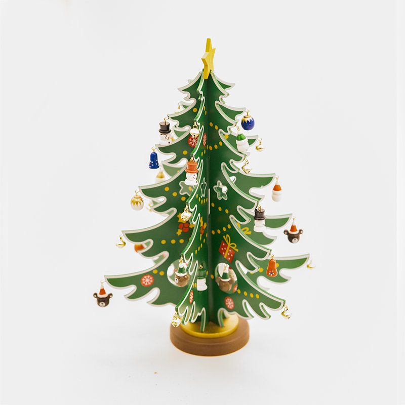 Christmas Tabletop Tree, Green 