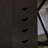Drawer File Cabinet Storage Organizer Filing Cabinet With Nordic Minimalist   & Wheels,