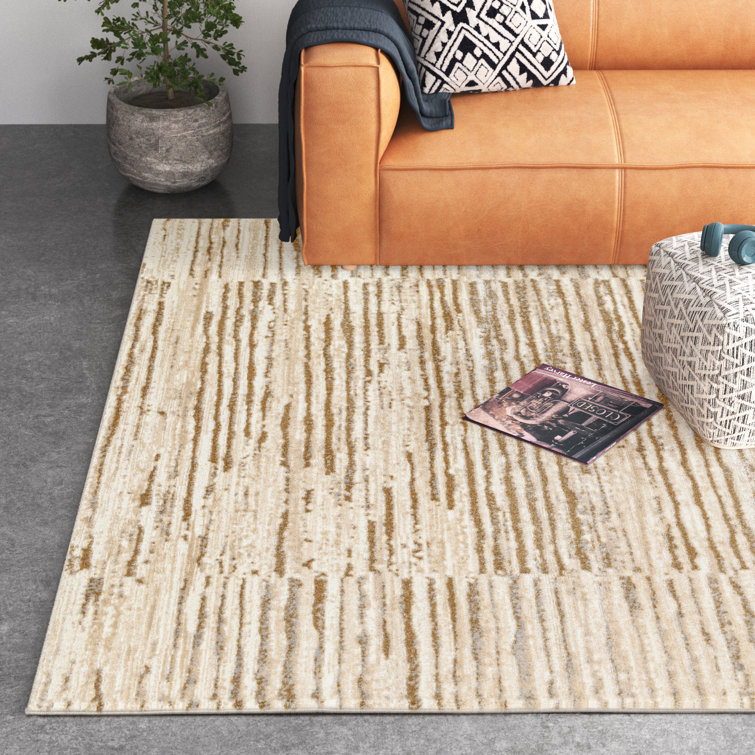 Jianny Striped Indoor Rug