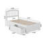 Bharmal Solid Wood Platform Bed with Panel Footboard and Storage Drawers-1073124067