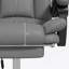 Chaise de bureau Vinsetto Vibration Massage