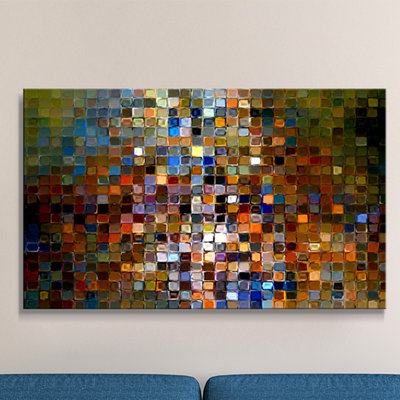 «Tile Art # 1 2007», impression