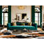  Washable English Foxhound Dogs Area Rug-137655839