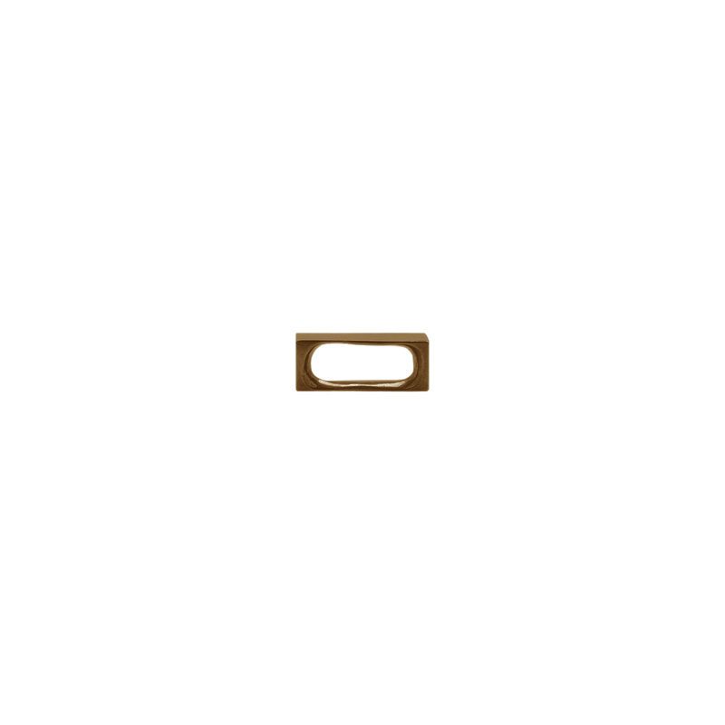 Organic Finger Pull, Silicon Bronze Medium