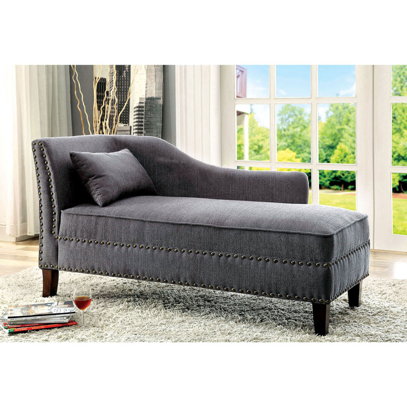 Méridienne Comfort 1pc, Gris