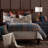 Equestrian Solid Colour Reversible Throw Pillow