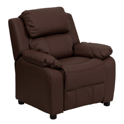 Brockbank Kids 15'' Recliner and Ottoman