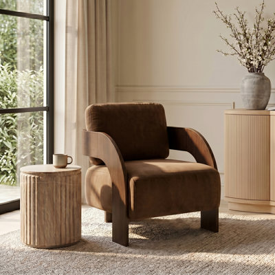 Fauteuil d'appoint Cedra