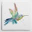 Reproduction d'art sur toile tendue, "Summbook Hummingbird" par Carol Robinson-1450583481