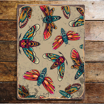 Wall Decor on Metal