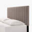 Lit plateforme tapissier Normsman Dove