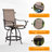 Alyne 4 - Person Patio Dining Set with Rectangular Table