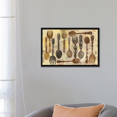Spoons And Forks by Albena Hristova - Graphic Art