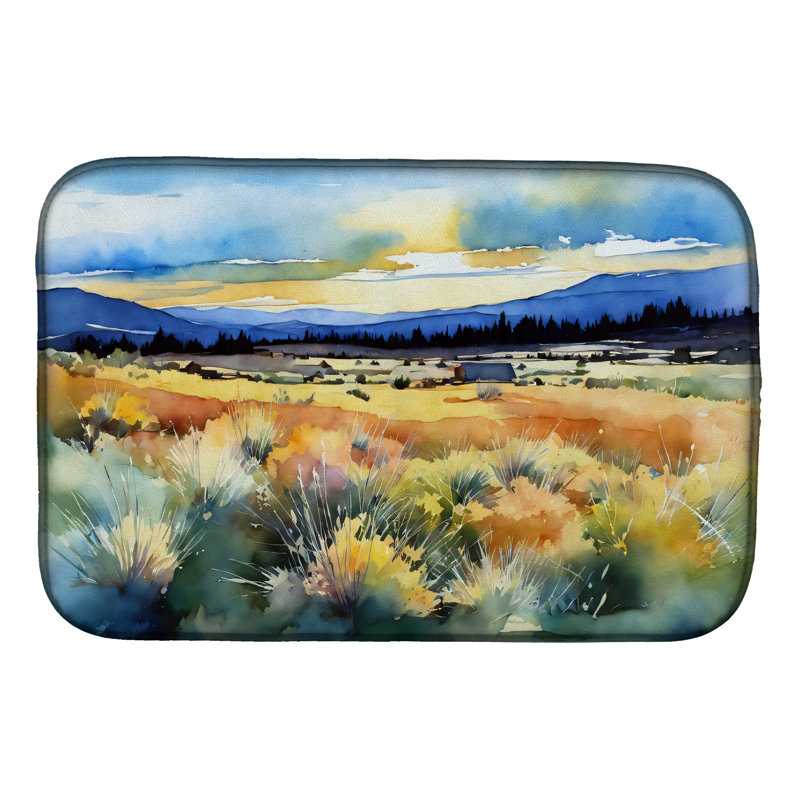 Tapis de séchage