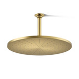Contemporary 14 In. Round Single-Function Rainhead 2.5 Gpm