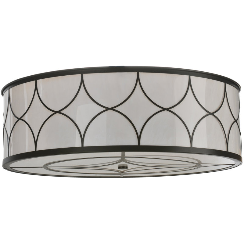 4 - Light Flush Mount
