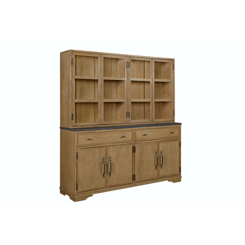 Armoire 2 pièces (bahut et buffet), Light Tan