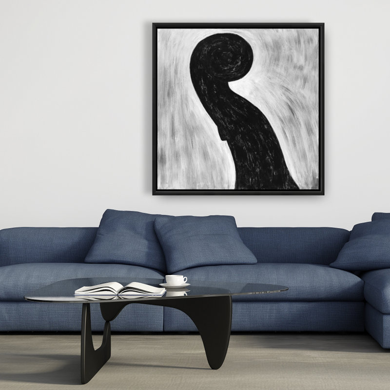 «Scroll Violin» sur toile