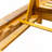 Acacia Wood Adjustable Backrest Outdoor Lounge Chair, Suitable For Gardens, Terraces, And Poolside Areas-1798135047