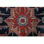 Tapis turc Floral Heriz Serapi noué à la main 10 x 13