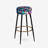 Moroccan Dream Boho Pattern - Paisley Bar Stools Set Of 2