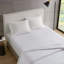 Protège-matelas matelassé en coton percale-1449215931