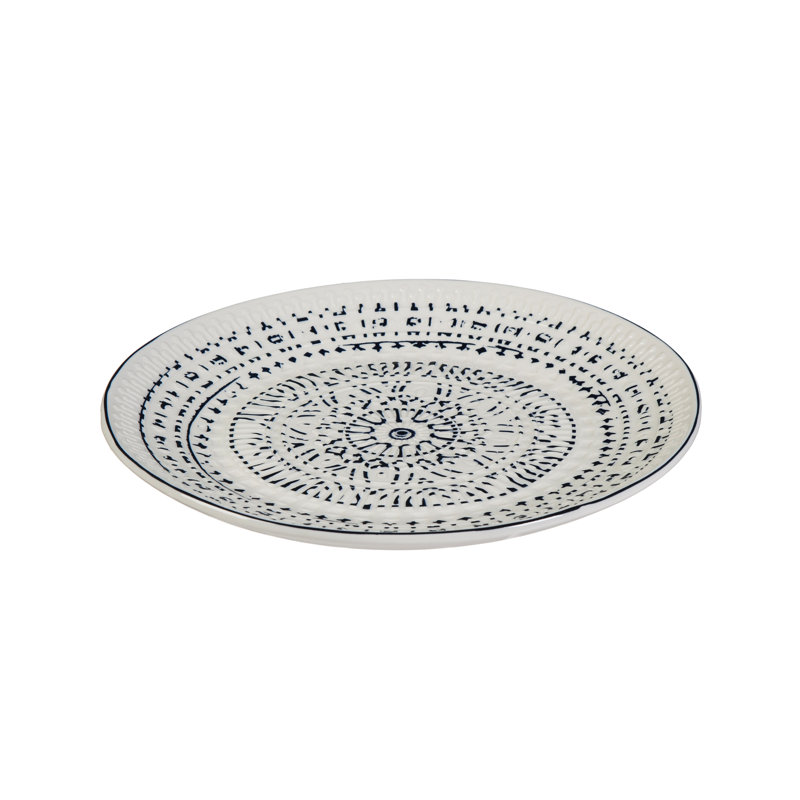 Abbighail Ceramic 9.75" Dinner Plate