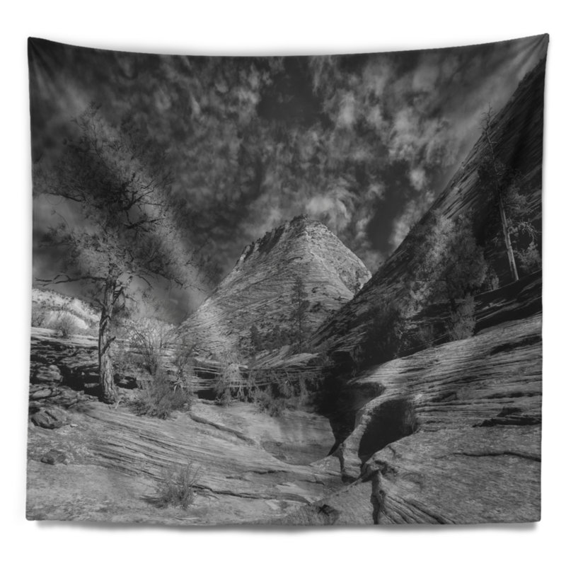Polyester Tapestry, 50" H x 60" W
