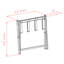 Porte-bagages pliable en bois