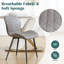 Counter Stool with Metal Frame