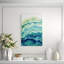 Infinite Blue Painting by Guseul Park-25818803-25818806