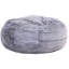 Classic 5Ft Faux Fur Memory Foam Bean Bag