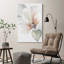 «Neutral Hibiscus II» par Lanie Loreth, reproduction sur toile-31475179-31938786