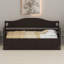 Multi-Functional Wood Daybed Featuring Hidden Trundle Bed and Dual-Purpose Sofa Design-129687909