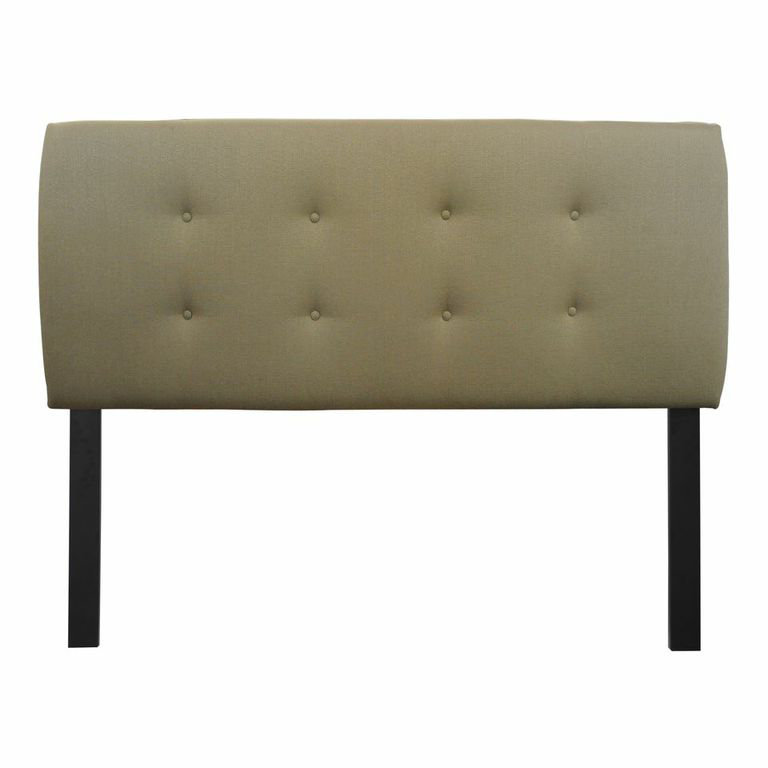 Allande Upholstered Headboard, Eastern King, Arcadia Sea Foam