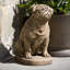 Dog Pug Garden Statue-13918348