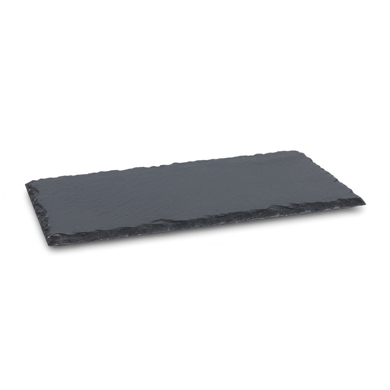 Argon Tableware Slate Platter, 0.5cm H x 11cm W x 20cm L