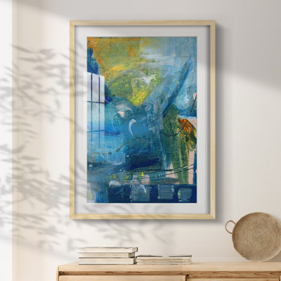 Spring Winds IV -Framed Print