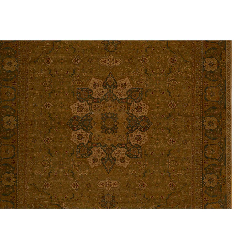 Wool Moroccan Area Rug