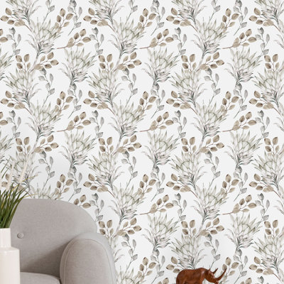 Rouleau de papier peint punxsutawney Protea