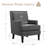 Arene Upholstered Armchair-679155662