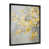 Black Closed Corner Frame
