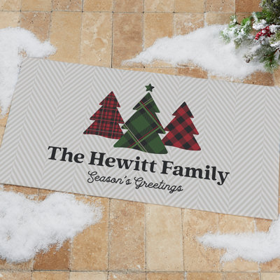 Non-Slip Christmas Indoor Doormat