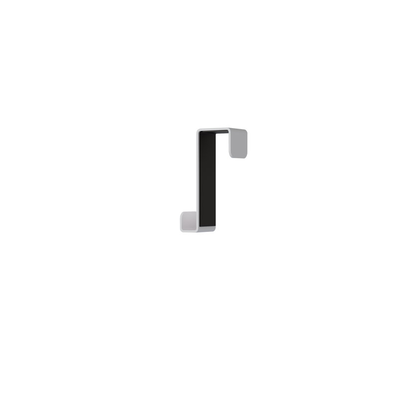 RUGI Over-the-Door Towel Hook, White
