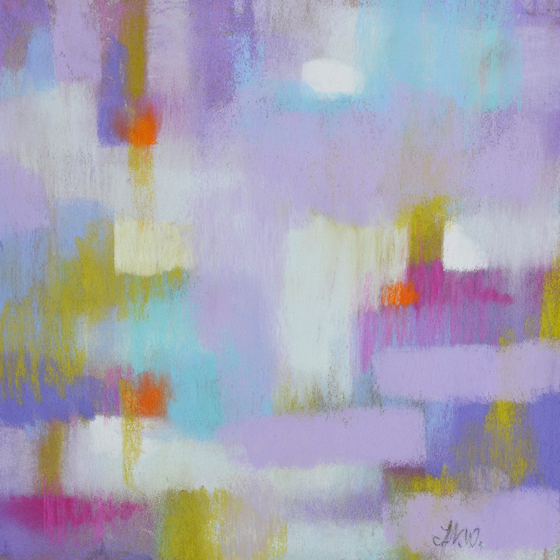 Stuck In The Middle With You by Nel Whatmore - Wrapped Canvas Print, 70cm H x 70cm W