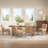 Bethea Leather Upholstered Dining Chair-115950925