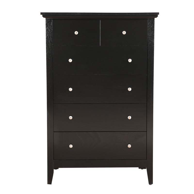 Commode Hammond, noir, Noir